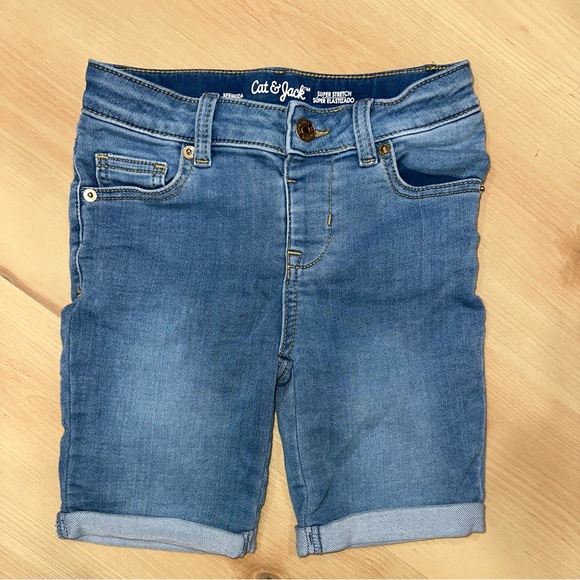 Halloween / Fall T-Shirt Jean Shorts Ruffle Skirt Outfits Size 7/8 - Picture 5 of 5